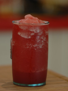 Una foto de Smoothie de Sandía {FitKen}