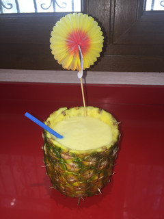 Una foto de Smoothie de Piña Colada {FitKen}