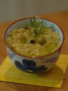 Una foto de Olivada - Paté de aceitunas {FitKen}