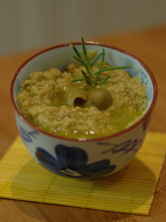 Una foto de Olivada - Paté de aceitunas {FitKen}