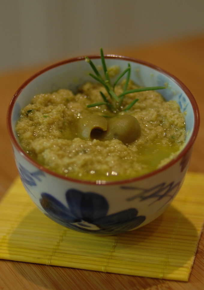 Una foto de Olivada - Paté de aceitunas {FitKen}