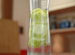 Foto principal de Agua de pepino para adelgazar