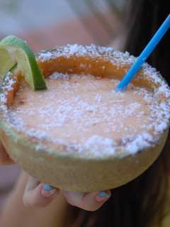 Una foto de Smoothie de melón