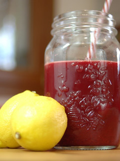 Una foto de Jugo para limpiar el hígado