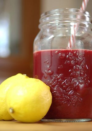 Una foto de Jugo para limpiar el hígado