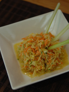 Una foto de Ensalada de chucrut a la mostaza {FitKen}