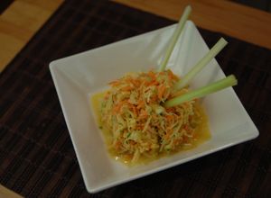 Foto principal de Ensalada de chucrut a la mostaza {FitKen}