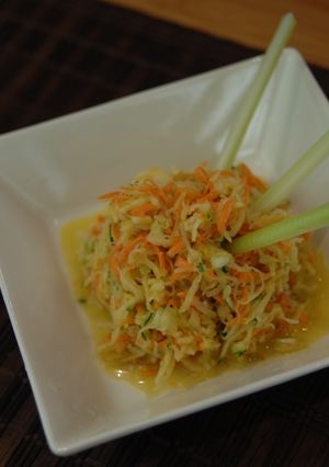 Una foto de Ensalada de chucrut a la mostaza {FitKen}