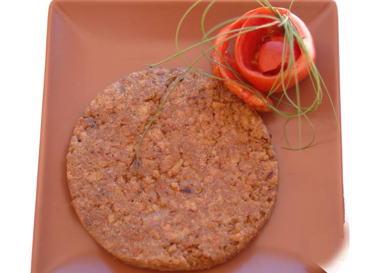 Hamburguesas vegetarianas de soja FitKen