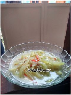 Foto resep Lodeh Manisa/Labu Siam