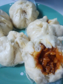 Foto resep Bakpao isi ayam pedas