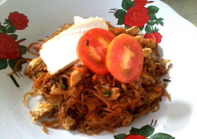 Langkah Mudah untuk Membuat Mi Soun Goreng Pedas yang Bisa Manjain Lidah