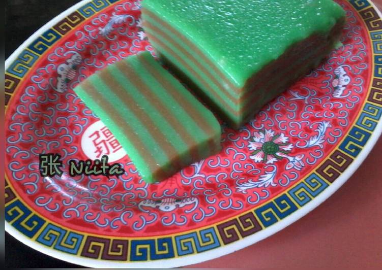 Lapis Kanji Kukus (Kue Pepe)