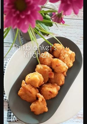 A picture of Onion Fritters.