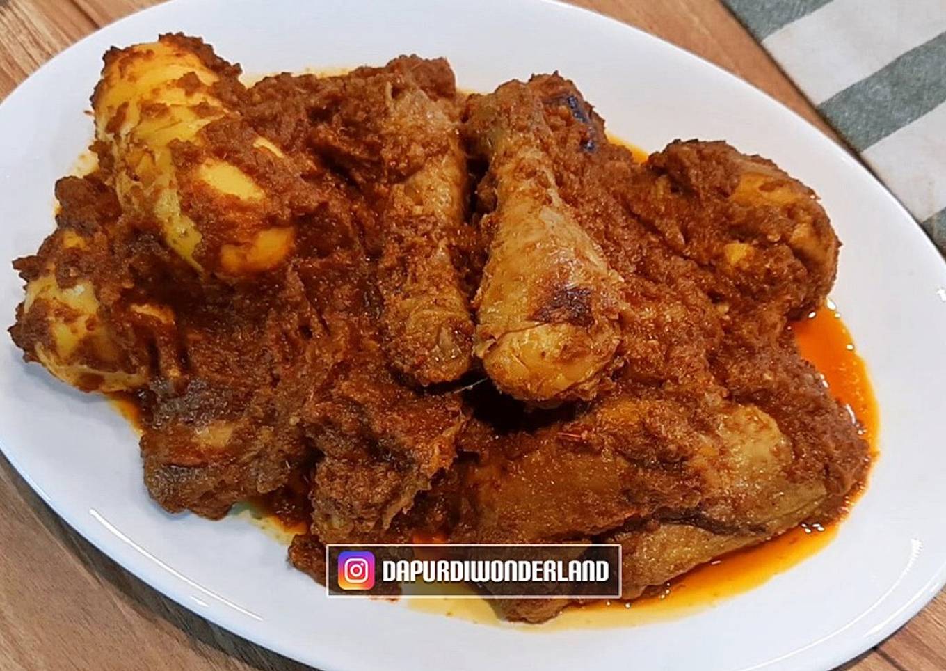 Rendang Ayam