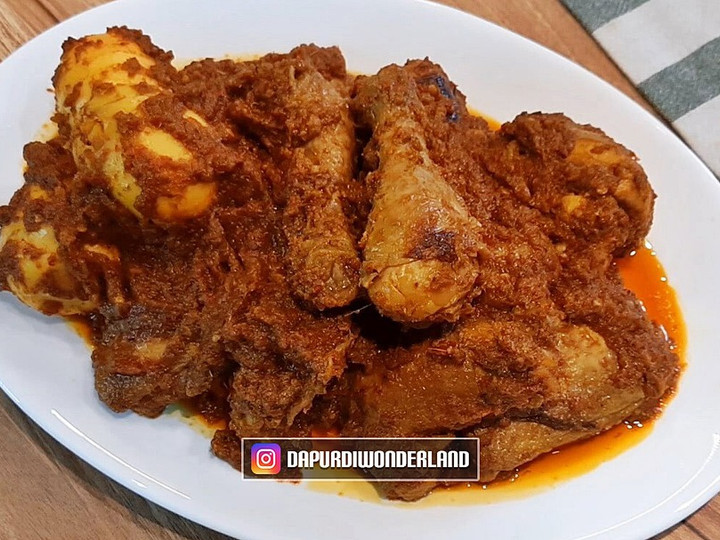 Cara Buat Rendang Ayam Murah