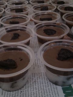 Foto resep Puding Milky ChocoReo