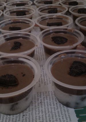 Foto resep Puding Milky ChocoReo