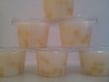 Puding susu jeruk ceria