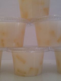 Foto resep Puding susu jeruk ceria