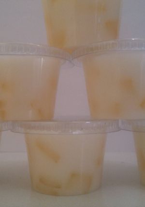 Foto resep Puding susu jeruk ceria
