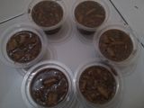 Puding Coklat Marie sederhana