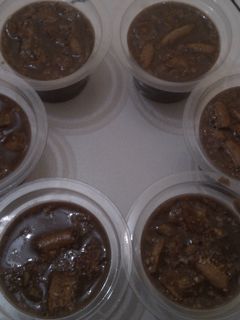 Foto resep Puding Coklat Marie sederhana