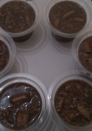 Foto resep Puding Coklat Marie sederhana