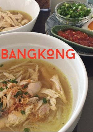 Foto resep Soto Bangkong