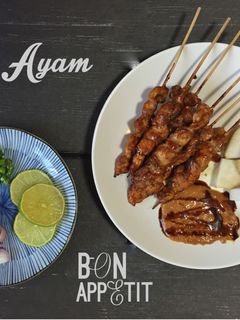 Foto resep Sate Ayam