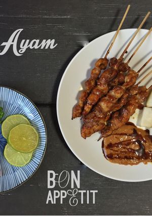 Foto resep Sate Ayam