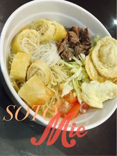 Foto resep Soto Mie Bogor