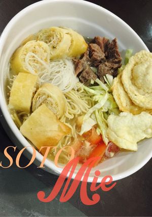 Foto resep Soto Mie Bogor