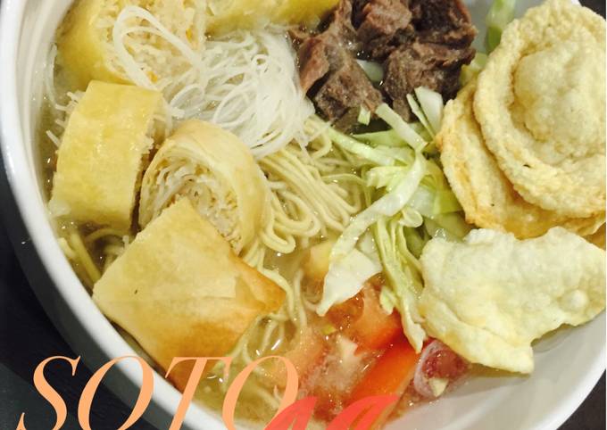 Resep Soto Mie Bogor Oleh Inge Cookpad