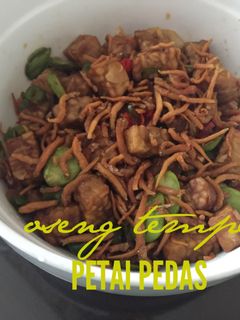 Foto resep Oseng Tempe Petai Pedas