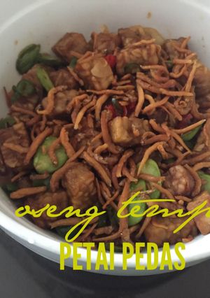 Foto resep Oseng Tempe Petai Pedas