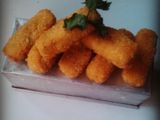 Nugget Kentang irit bahan