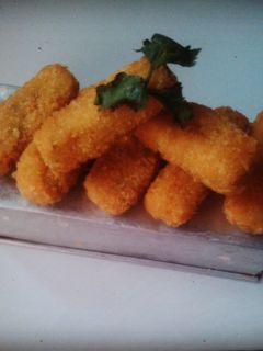 Foto resep Nugget Kentang irit bahan