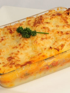 Una foto de Pastel de papa