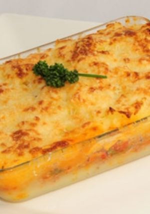 Una foto de Pastel de papa