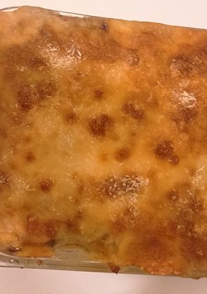 Una foto de Zapallo Italiano relleno