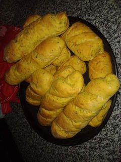 Una foto de Pan de zanahoria y hierbas