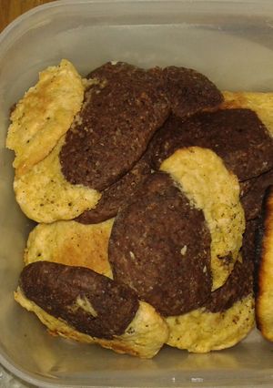 Una foto de Polvorones