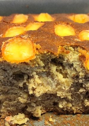 Foto resep Bolu pisang keju