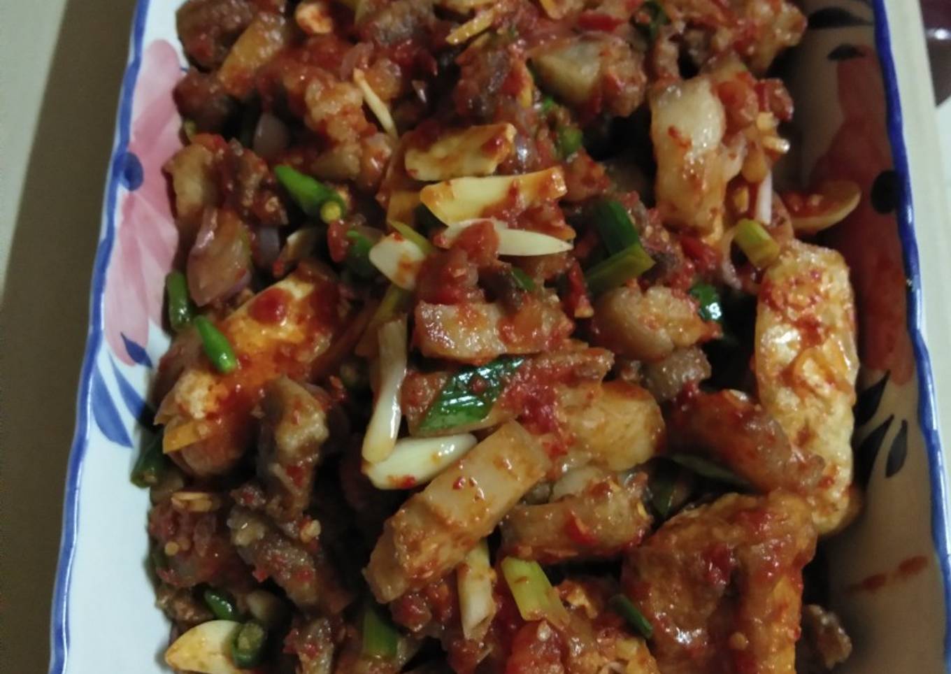 Tahu Bab Sambal Bawang2 an Pedaasss 👌😘