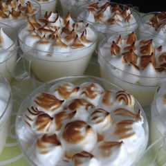 Una foto de Casi lemon pie