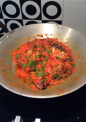 Foto resep Cakalang Rica 
