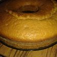 Bizcochuelo casero con ralladura de limón
