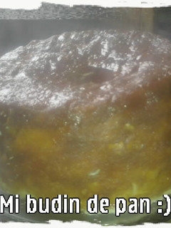 Una foto de Budín de pan