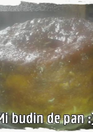 Una foto de Budín de pan